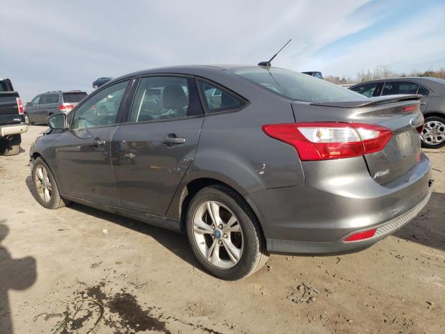 1FAHP3F2XCL306785 - 2012 FORD FOCUS SE GRAY photo 2