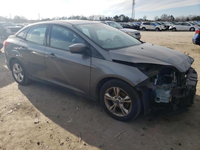 1FAHP3F2XCL306785 - 2012 FORD FOCUS SE GRAY photo 4