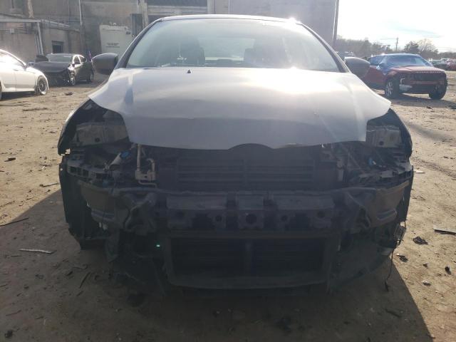 1FAHP3F2XCL306785 - 2012 FORD FOCUS SE GRAY photo 5