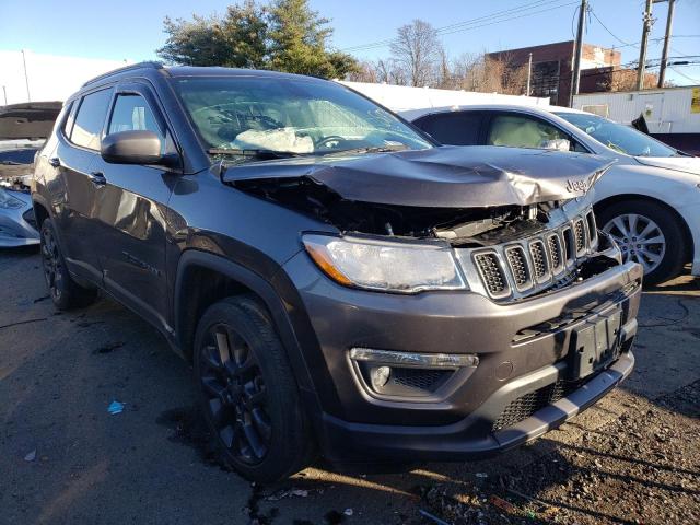 3C4NJDEB1MT521399 - 2021 JEEP COMPASS 80TH EDITION CHARCOAL photo 4