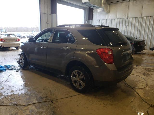 2GNALDEK3C6393735 - 2012 CHEVROLET EQUINOX LT TAN photo 2