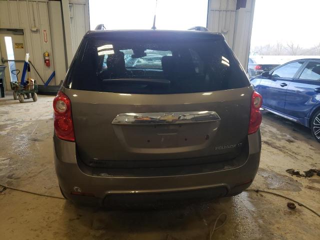 2GNALDEK3C6393735 - 2012 CHEVROLET EQUINOX LT TAN photo 6