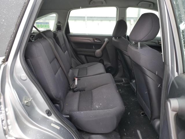 JHLRE48378C037879 - 2008 HONDA CR-V LX SILVER photo 11