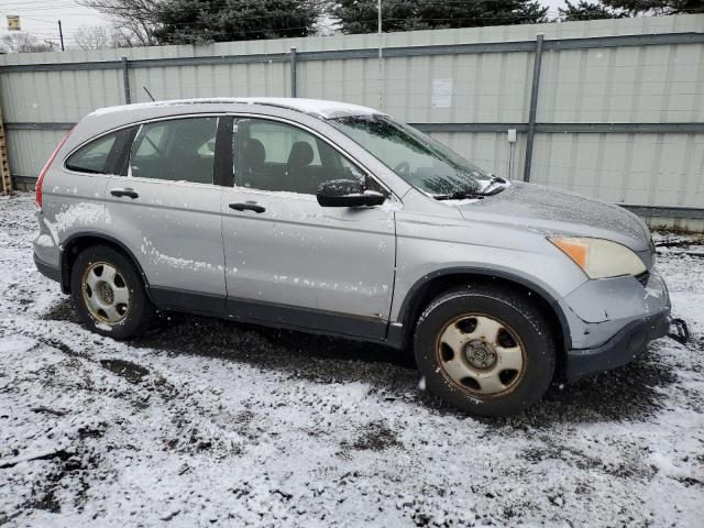 JHLRE48378C037879 - 2008 HONDA CR-V LX SILVER photo 4