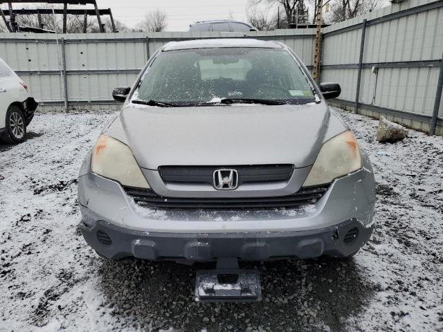 JHLRE48378C037879 - 2008 HONDA CR-V LX SILVER photo 5