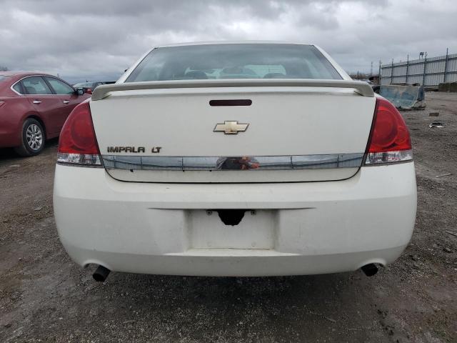 2G1WC581269289210 - 2006 CHEVROLET IMPALA LT WHITE photo 6