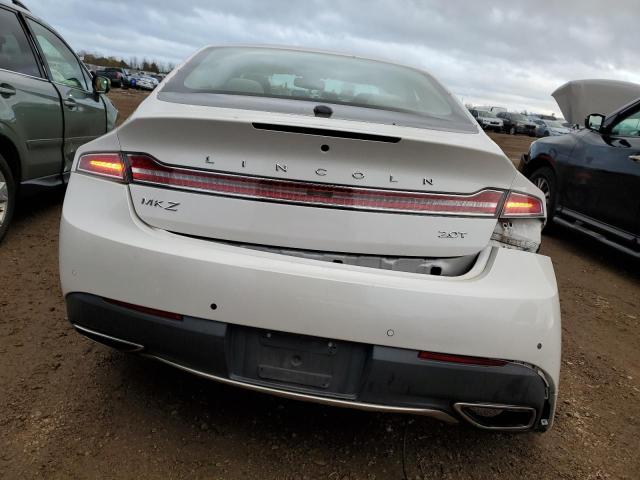 3LN6L5A95KR609160 - 2019 LINCOLN MKZ WHITE photo 6