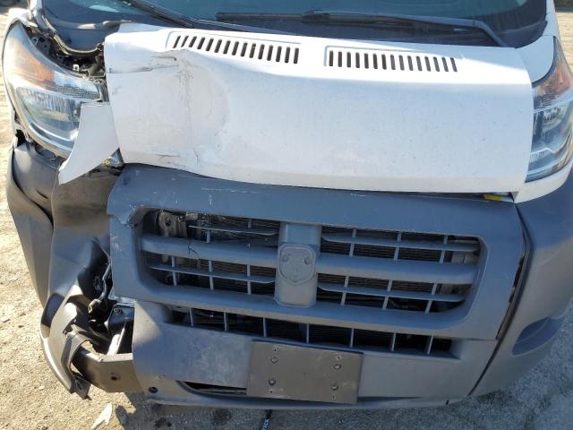 3C6TRVDG5JE123753 - 2018 RAM PROMASTER 2500 HIGH თეთრი ფოტო 12