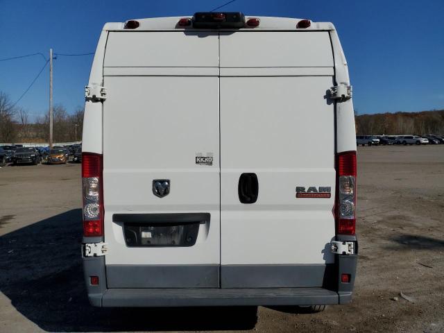 3C6TRVDG5JE123753 - 2018 RAM PROMASTER 2500 HIGH თეთრი ფოტო 6