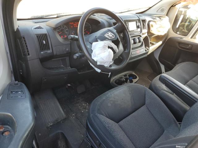 3C6TRVDG5JE123753 - 2018 RAM PROMASTER 2500 HIGH თეთრი ფოტო 8