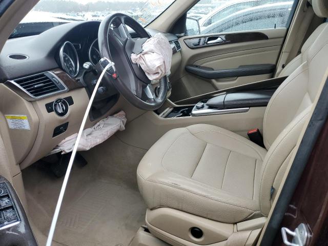 4JGDA5HB3DA109310 - 2013 MERCEDES-BENZ ML 350 4MATIC BURGUNDY photo 7