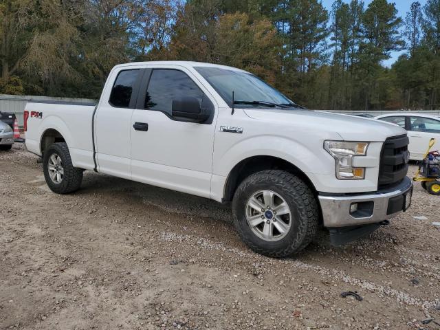 1FTFX1EF5HFC78037 - 2017 FORD F150 SUPER CAB WHITE photo 4