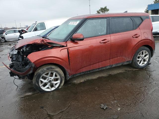 KNDJ33AU2L7088575 - 2020 KIA SOUL EX RED photo 1