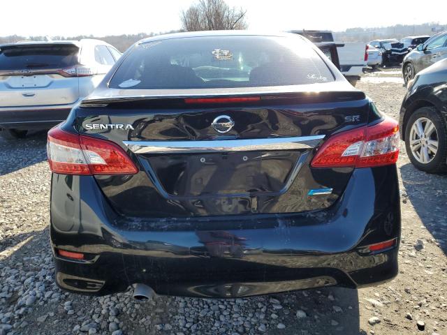 3N1AB7AP0EY331423 - 2014 NISSAN SENTRA S BLACK photo 6