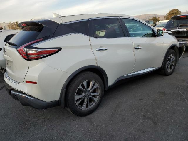 5N1AZ2MG7HN150968 - 2017 NISSAN MURANO S WHITE photo 3