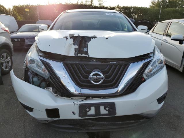 5N1AZ2MG7HN150968 - 2017 NISSAN MURANO S WHITE photo 5