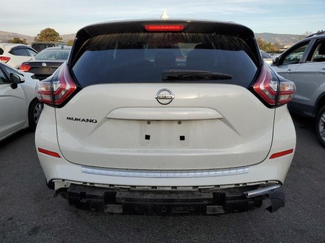 5N1AZ2MG7HN150968 - 2017 NISSAN MURANO S WHITE photo 6