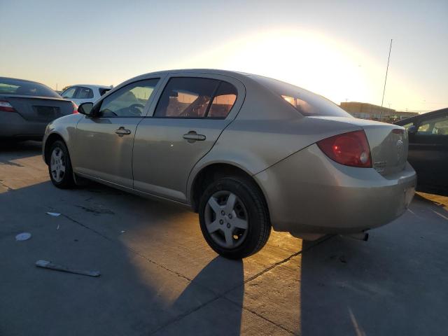 1G1AK55F077278271 - 2007 CHEVROLET COBALT LS GOLD photo 2