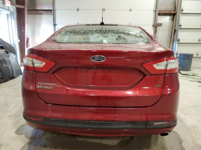 1FA6P0H71F5118356 - 2015 FORD FUSION 4D SE BROWN photo 6