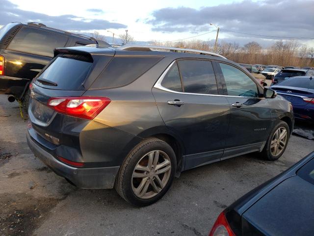 2GNAXWEX1J6222135 - 2018 CHEVROLET EQUINOX PREMIER GRAY photo 3