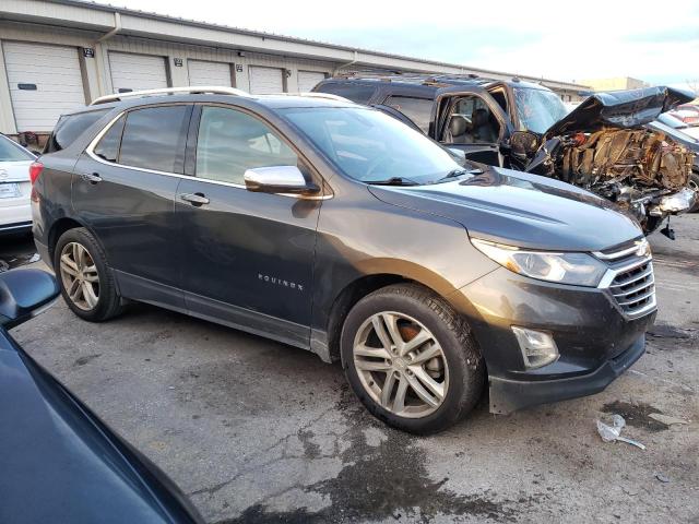 2GNAXWEX1J6222135 - 2018 CHEVROLET EQUINOX PREMIER GRAY photo 4