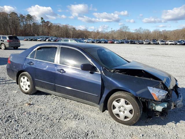 1HGCM56487A157225 - 2007 HONDA ACCORD LX BLUE photo 4