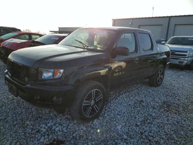 2013 HONDA RIDGELINE SPORT, 