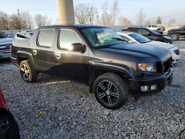 5FPYK1F78DB016937 - 2013 HONDA RIDGELINE SPORT BLACK photo 4