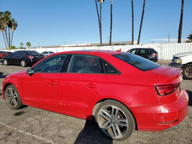 WAUAUGFF9H1079619 - 2017 AUDI A3 PREMIUM RED photo 2