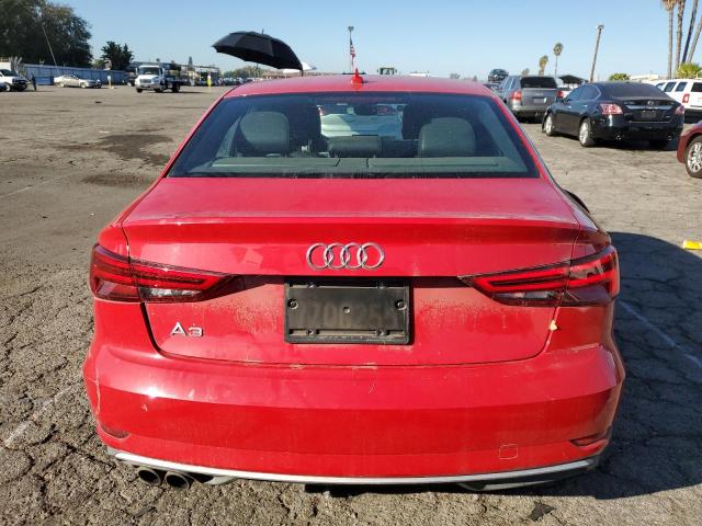 WAUAUGFF9H1079619 - 2017 AUDI A3 PREMIUM RED photo 6