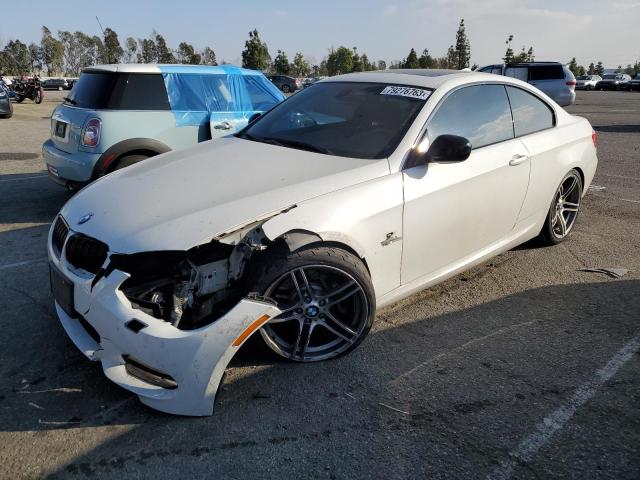 WBAKG1C57CJ217042 - 2012 BMW 335 I SULEV WHITE photo 1