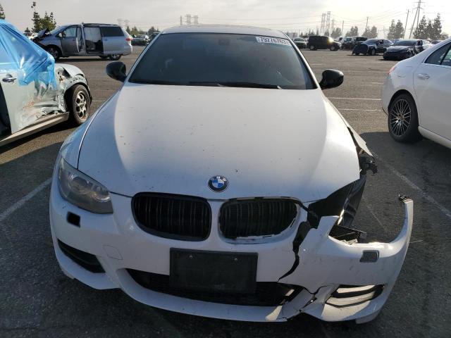 WBAKG1C57CJ217042 - 2012 BMW 335 I SULEV WHITE photo 5
