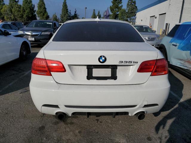 WBAKG1C57CJ217042 - 2012 BMW 335 I SULEV WHITE photo 6