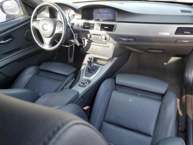 WBAKG1C57CJ217042 - 2012 BMW 335 I SULEV WHITE photo 8