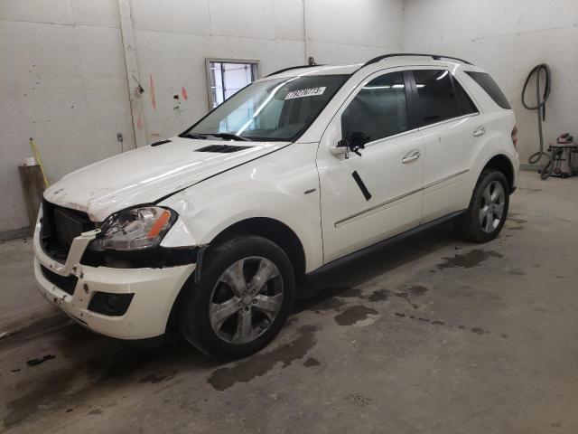 4JGBB2FB9BA725595 - 2011 MERCEDES-BENZ ML 350 BLUETEC WHITE photo 1