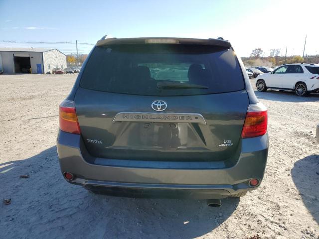 JTEES43A082079046 - 2008 TOYOTA HIGHLANDER SPORT GRAY photo 6