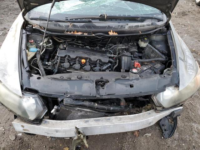 2HGFG12807H584213 - 2007 HONDA CIVIC EX SILVER photo 11