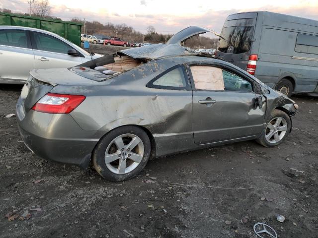 2HGFG12807H584213 - 2007 HONDA CIVIC EX SILVER photo 3