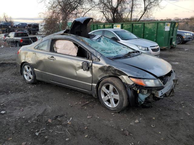 2HGFG12807H584213 - 2007 HONDA CIVIC EX SILVER photo 4