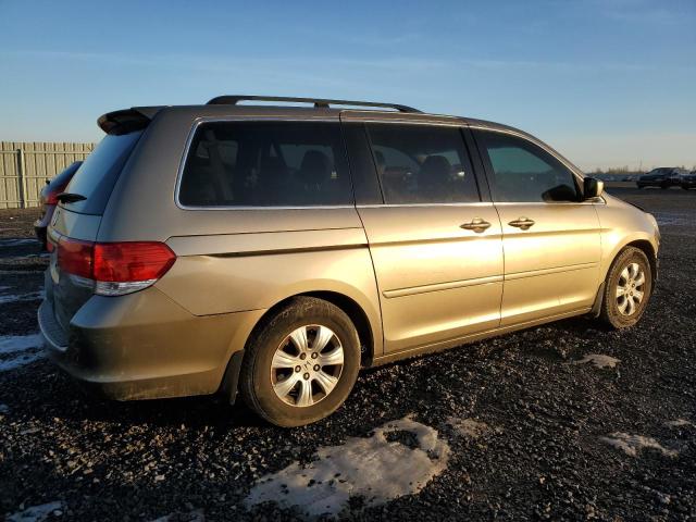 5FNRL38439B500286 - 2009 HONDA ODYSSEY EX TAN photo 3