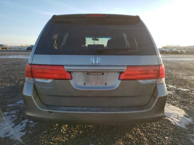 5FNRL38439B500286 - 2009 HONDA ODYSSEY EX TAN photo 6