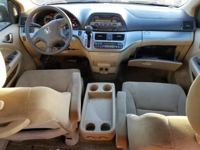 5FNRL38439B500286 - 2009 HONDA ODYSSEY EX TAN photo 8