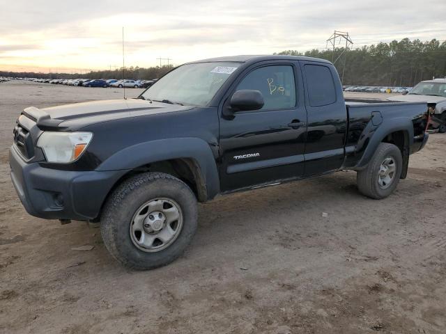 5TFTU4GN7FX076258 - 2015 TOYOTA TACOMA PRERUNNER ACCESS CAB BLACK photo 1