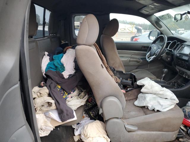 5TFTU4GN7FX076258 - 2015 TOYOTA TACOMA PRERUNNER ACCESS CAB BLACK photo 10