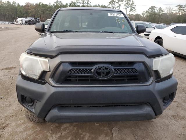 5TFTU4GN7FX076258 - 2015 TOYOTA TACOMA PRERUNNER ACCESS CAB BLACK photo 5