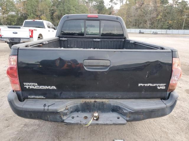 5TFTU4GN7FX076258 - 2015 TOYOTA TACOMA PRERUNNER ACCESS CAB BLACK photo 6