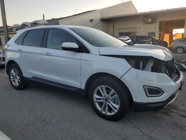 2FMPK3J80HBB88071 - 2017 FORD EDGE SEL WHITE photo 4