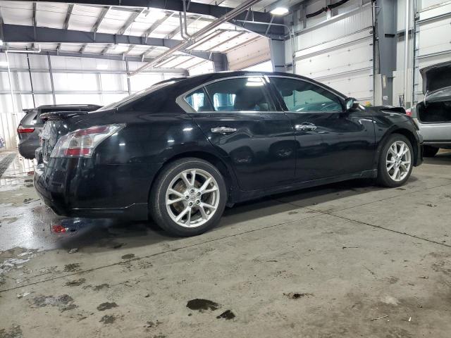 1N4AA5AP2DC824084 - 2013 NISSAN MAXIMA S BLACK photo 3