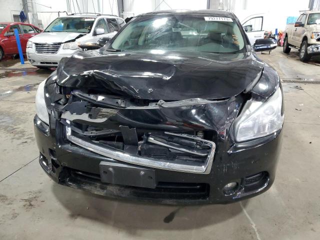 1N4AA5AP2DC824084 - 2013 NISSAN MAXIMA S BLACK photo 5