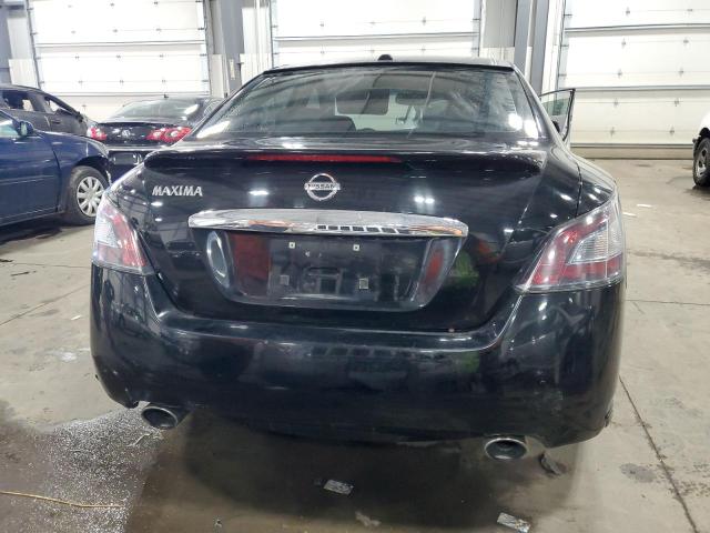 1N4AA5AP2DC824084 - 2013 NISSAN MAXIMA S BLACK photo 6